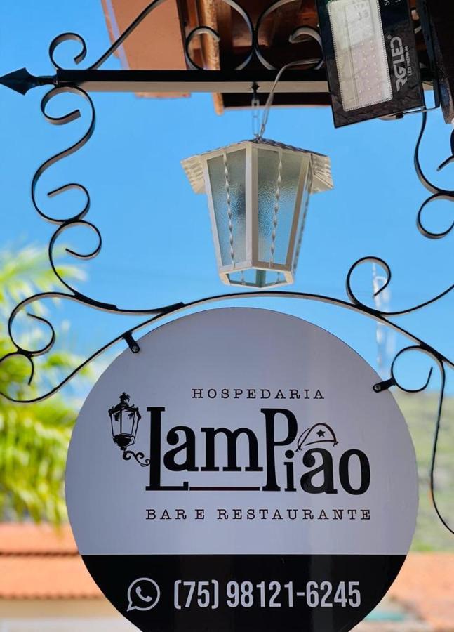 Hospedaria Lampiao Mucugê Zewnętrze zdjęcie